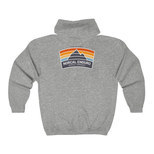 Mt. Diablo Full Zip Hooded Sweatshirt