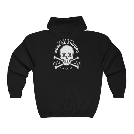 Lights Out Full Zip Hoodie