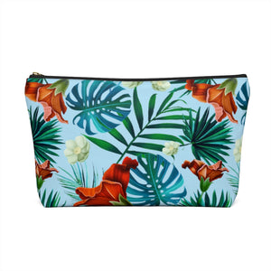 Tropical Accessory Bag w T-bottom