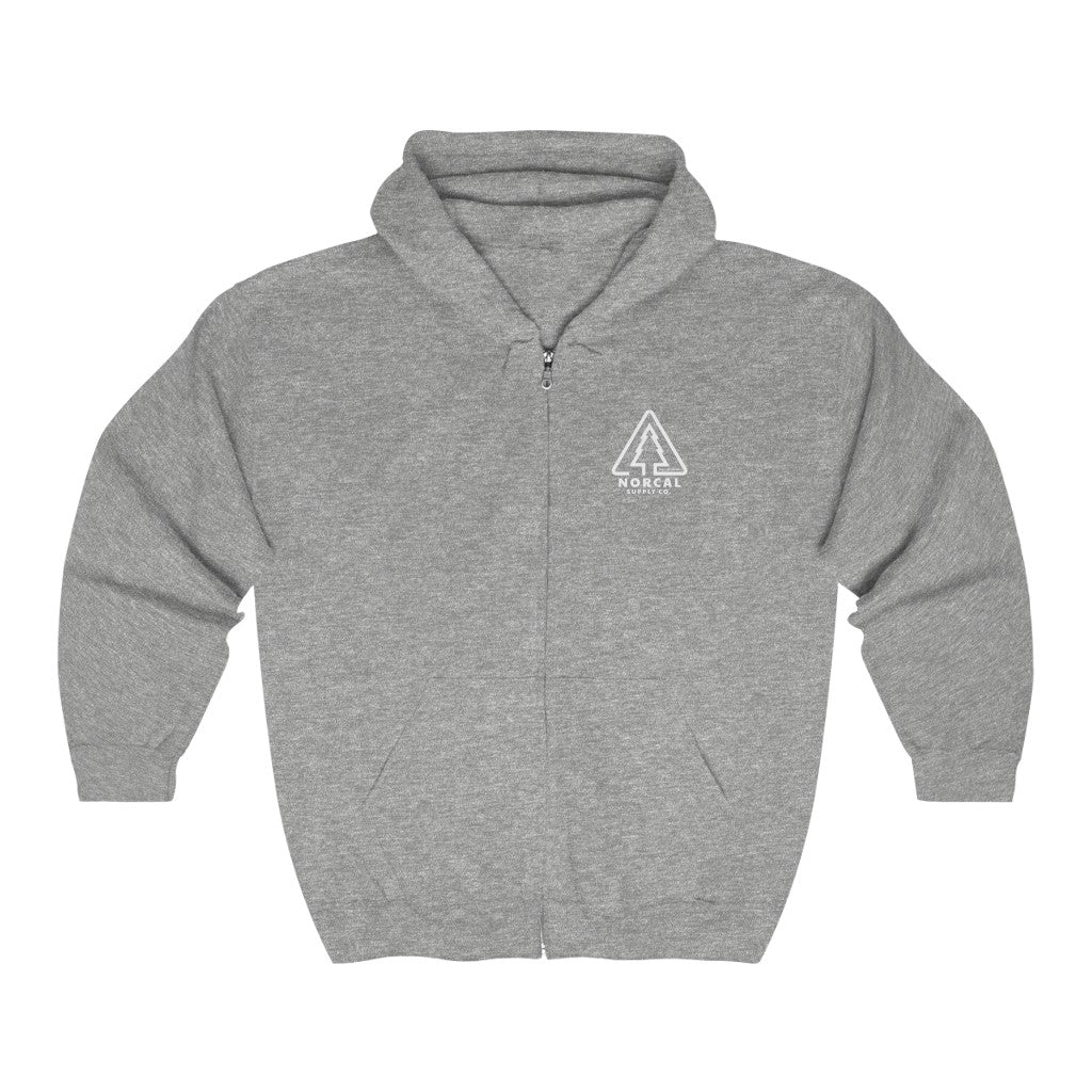 Anderson Full Zip Hoodie