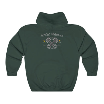 NorCal Motocross Speed Shop Zip Hoodie