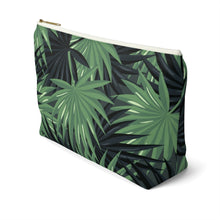 Load image into Gallery viewer, Dark Palmetto Accessory Bag With T-bottom
