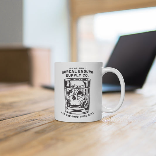 Let The Good Times Roll Ceramic Mug