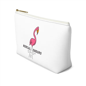 Lawn Flamingo Accessory Bag T-bottom