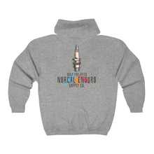 Load image into Gallery viewer, Heavy Blend Smith Zip Hoodie

