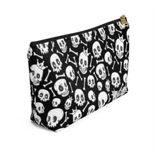 Load image into Gallery viewer, Skully Accessory Bag w T-bottom
