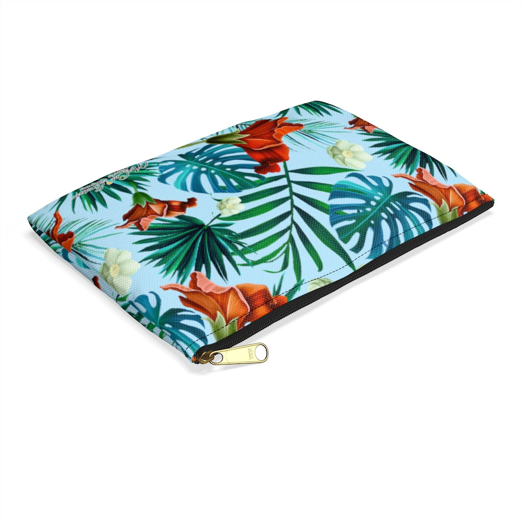 Tropical Accessory Bag