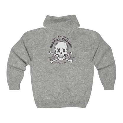 Lights Out Full Zip Hoodie