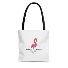 Load image into Gallery viewer, Flamingo Tote Bag
