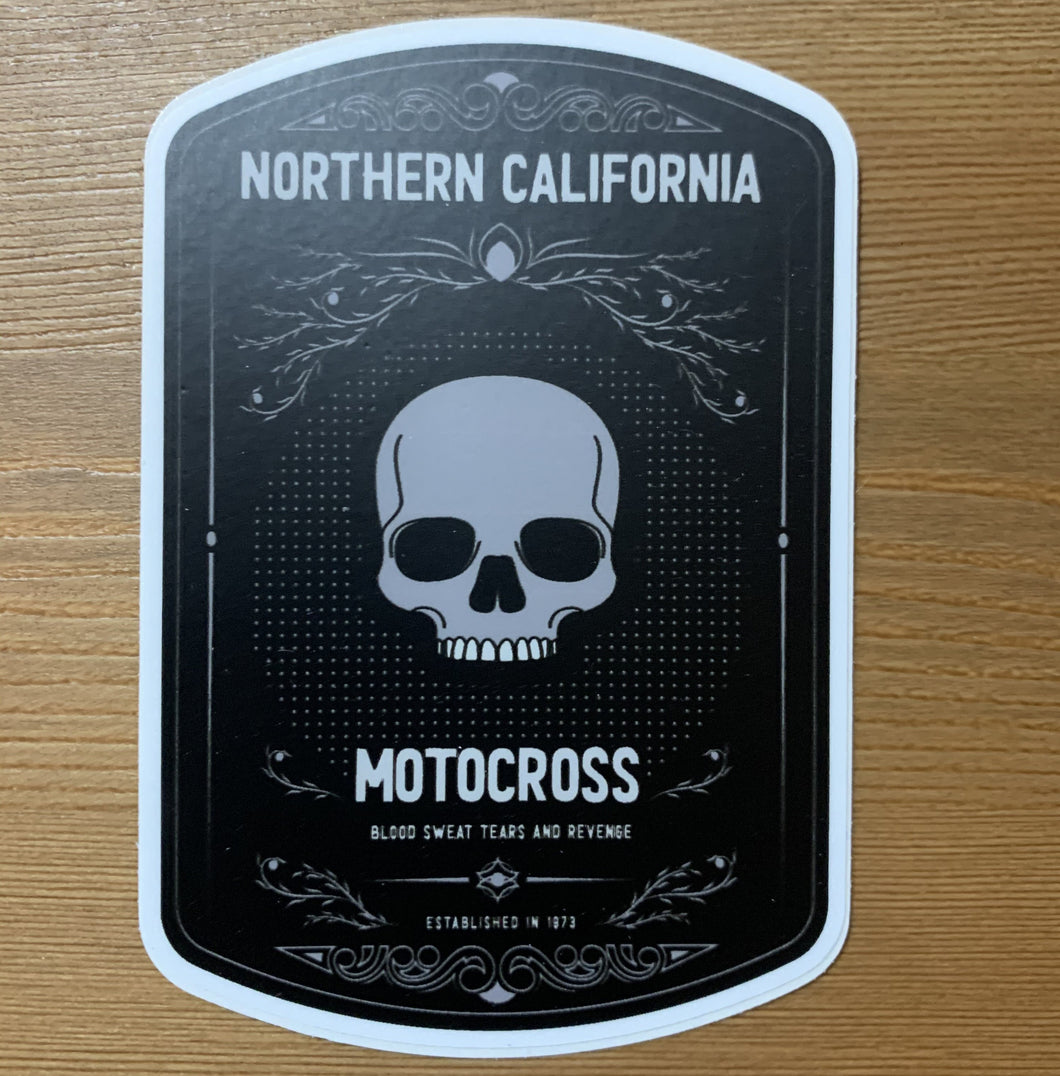 Northern California Motocross - BA Label