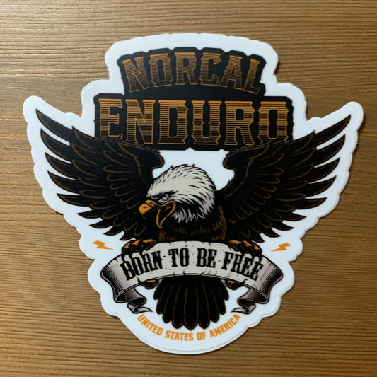 NorCal Enduro Born to be FREE