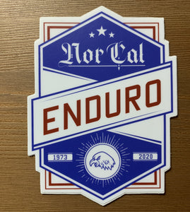 NorCal Enduro - Red White and Blue