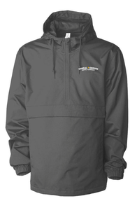 Embroidered NorCal Enduro Supply Co. Graphite Anorak Jacket