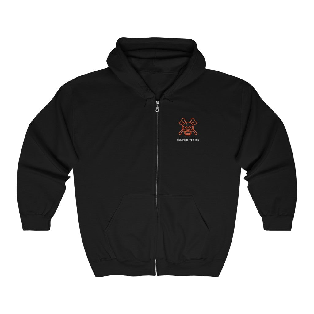 Single Track Maint. Crew Full Zip Hoodie