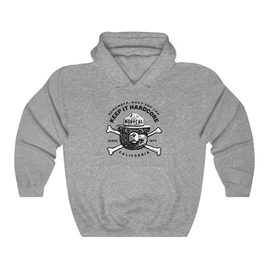 Keep it Hardcore Hooded Sweatshirt