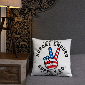Freedom Riders Pillow