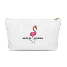 Load image into Gallery viewer, Lawn Flamingo Accessory Bag T-bottom
