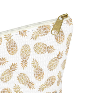 Pineapple Accessory Bag w T-bottom