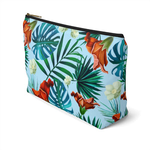 Tropical Accessory Bag w T-bottom
