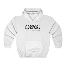 Load image into Gallery viewer, Back in Black NorCal Hoodie
