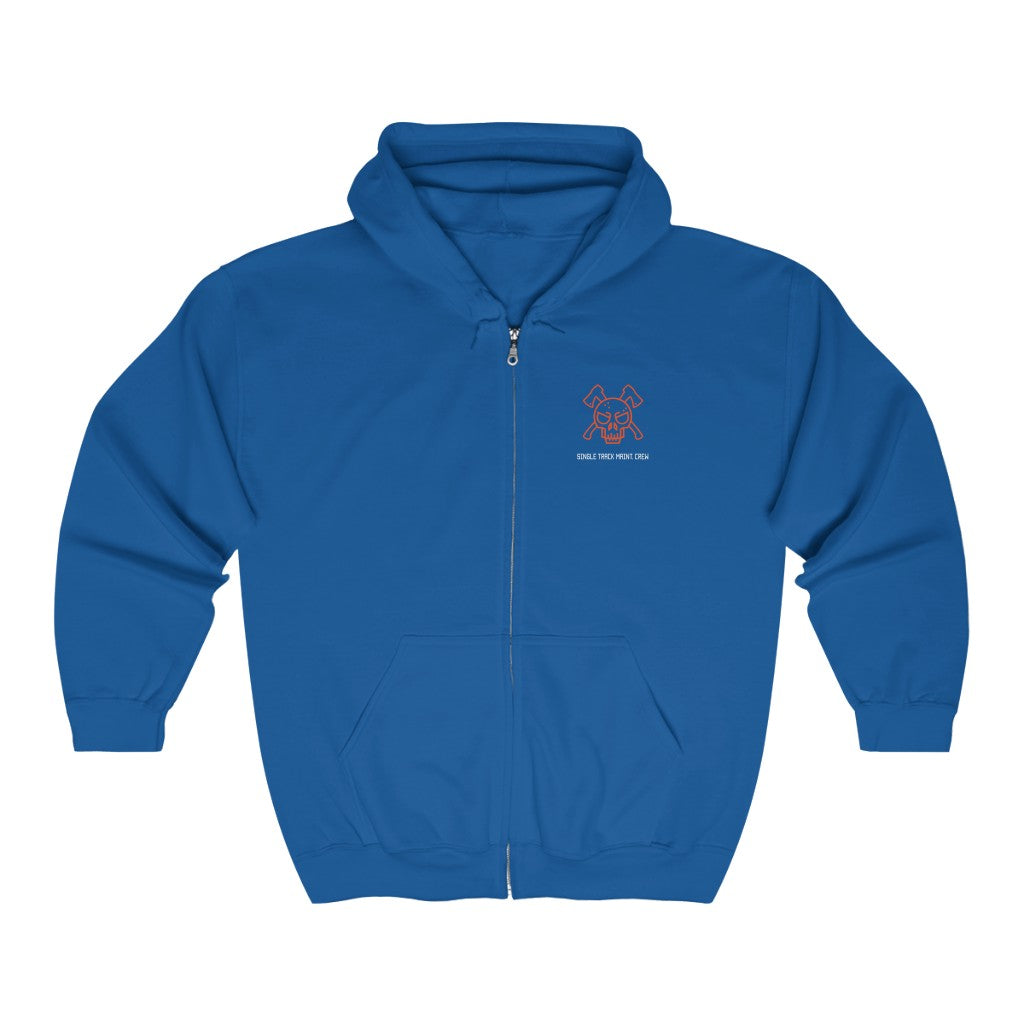 Single Track Maint. Crew Full Zip Hoodie