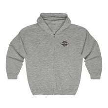 Load image into Gallery viewer, Moto Crew Full Zip Hooded Sweatshirt

