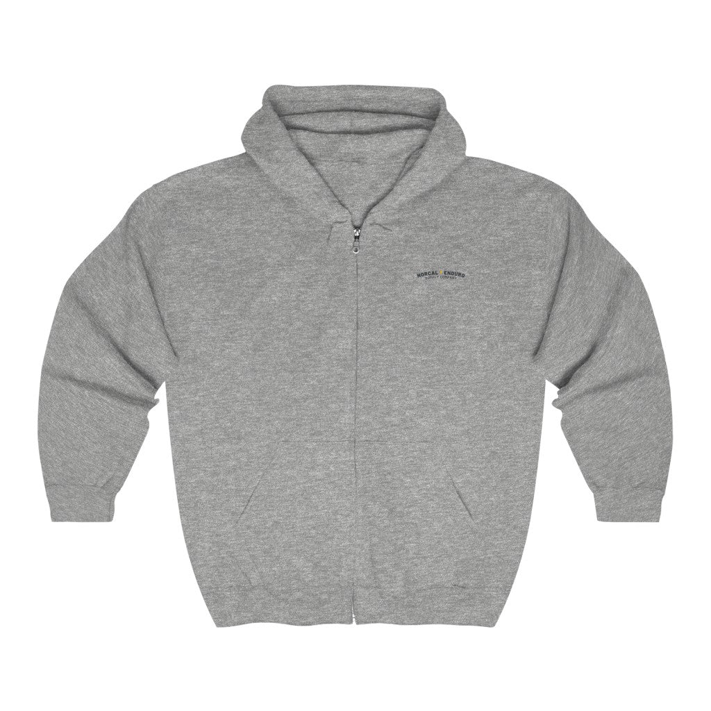 Speed Freaks Full Zip Hooded Sweatshirt