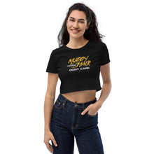 Load image into Gallery viewer, Muddy Hair Don&#39;t Care Crop Top
