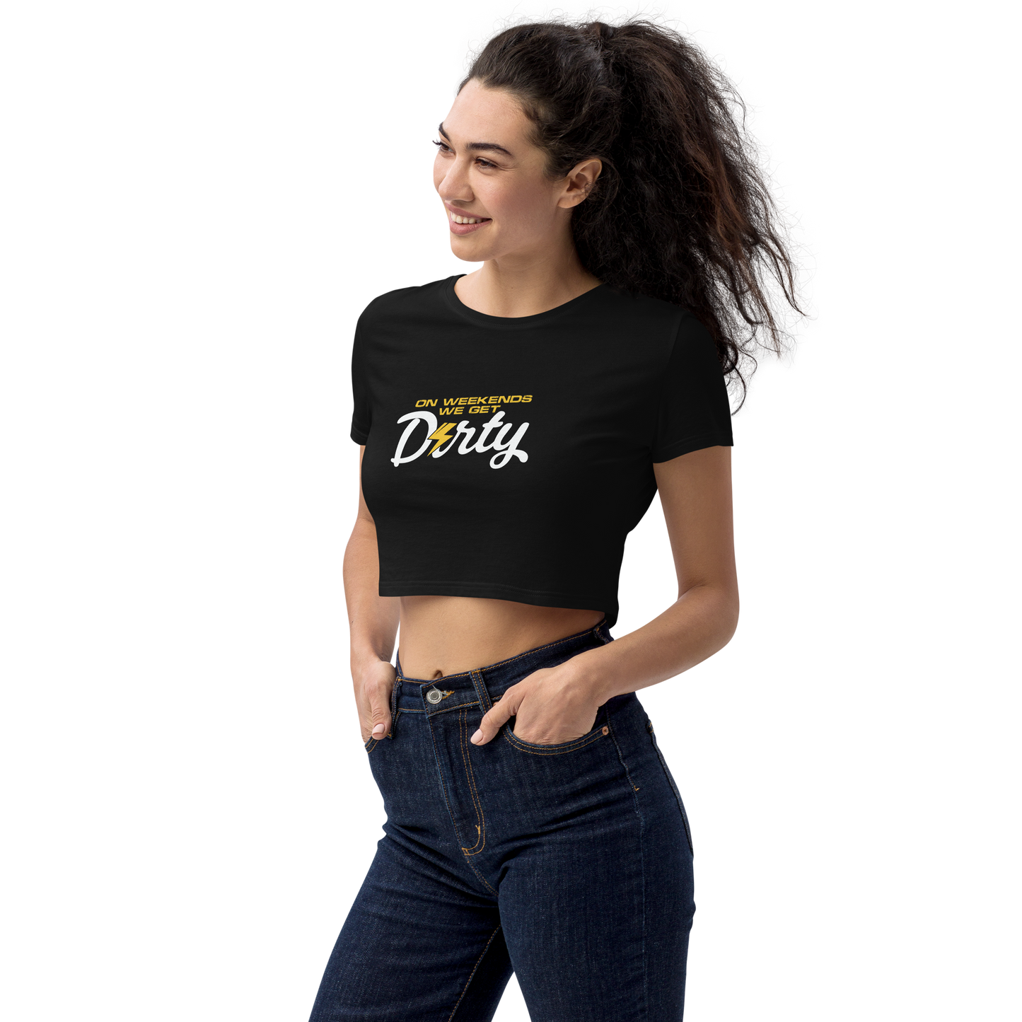 We Get Dirty Crop Top