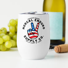 Load image into Gallery viewer, Freedom Riders Wine tumbler
