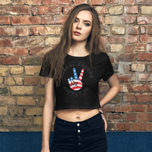 Load image into Gallery viewer, Freedom Riders Crop Tee
