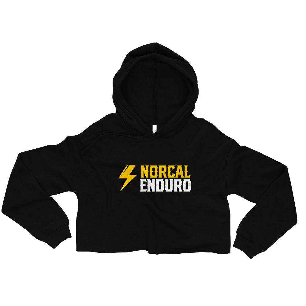 NorCal Enduro Crop Hoodie