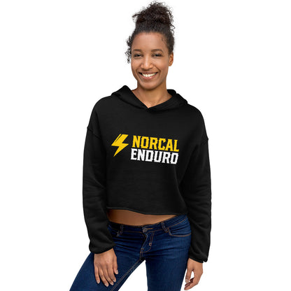 NorCal Enduro Crop Hoodie