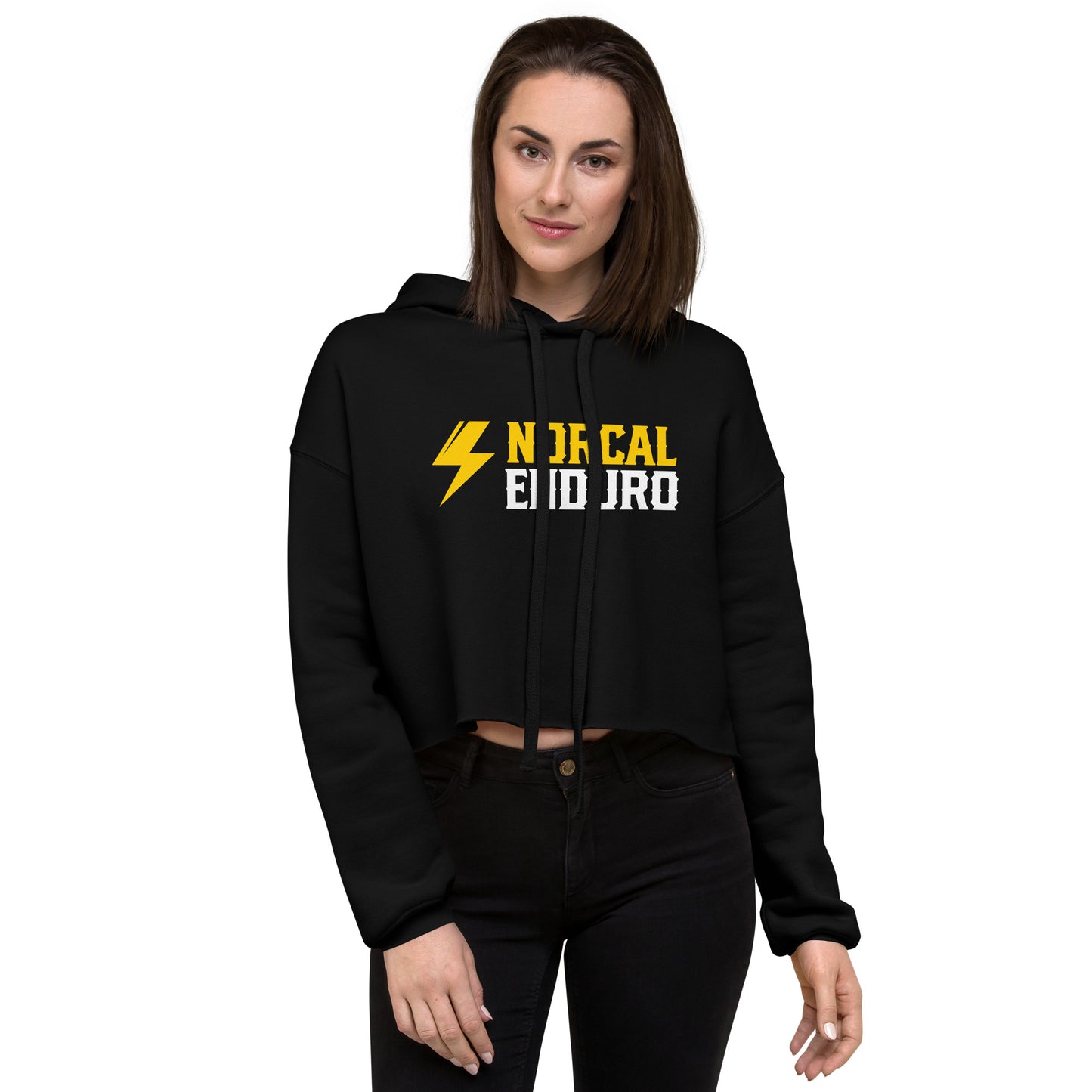 NorCal Enduro Crop Hoodie