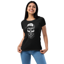 Load image into Gallery viewer, NCE 2022 Skeleton Edition Women’s fitted t-shirt
