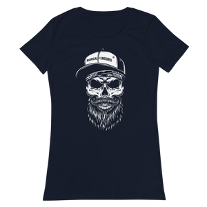 NCE 2022 Skeleton Edition Women’s fitted t-shirt