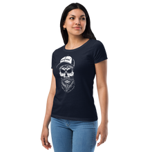 Load image into Gallery viewer, NCE 2022 Skeleton Edition Women’s fitted t-shirt
