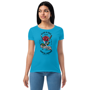 Alive & Free Women’s fitted t-shirt
